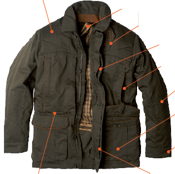 Veste chasse gore tex new arrivals