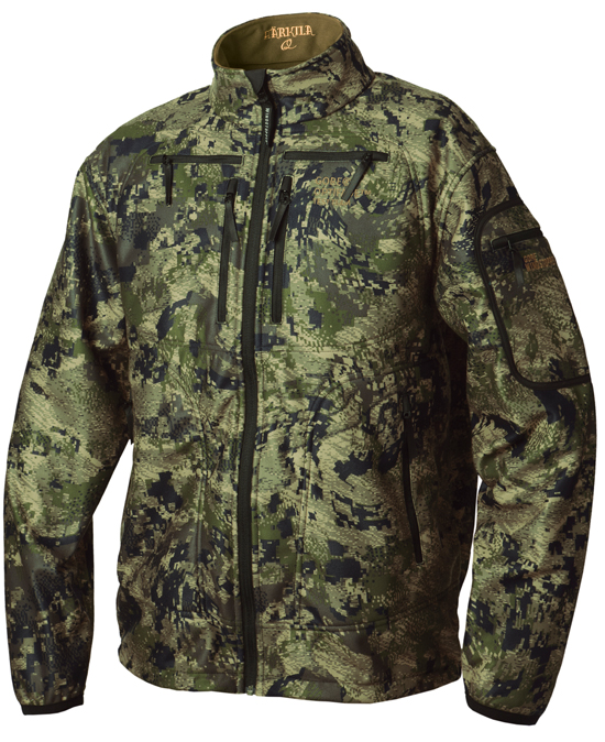 Veste best sale chasse camouflage