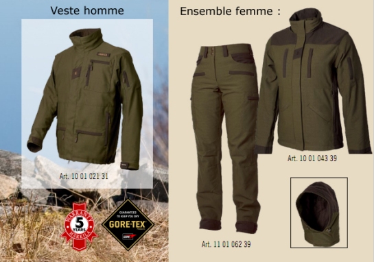 Pro Hunter, gamme de vêtements de chasse garantie très résistante -  vetement-chasse