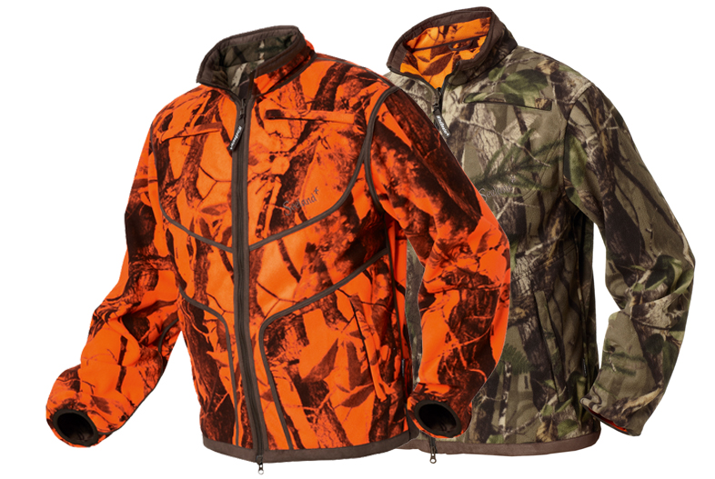 Veste de chasse discount fluo