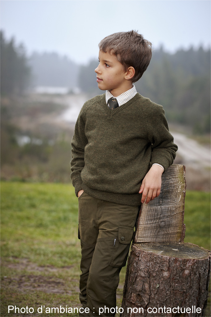 Ensemble Keeper de chez Seeland pour homme et pour enfant - vetement-chasse