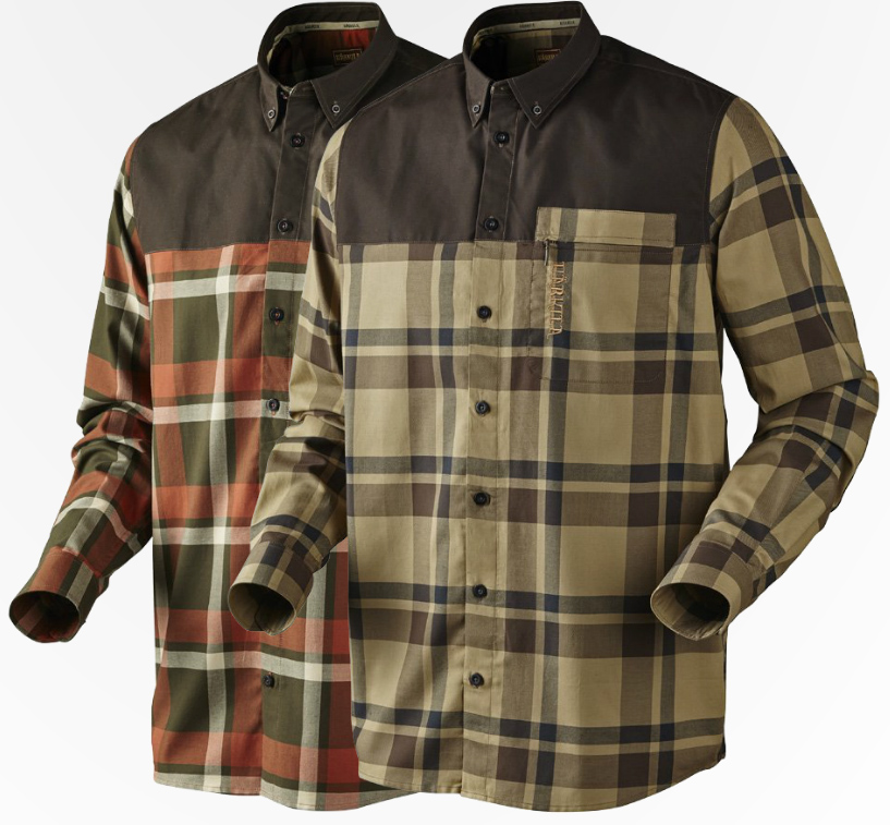 Chemise best sale chasse homme