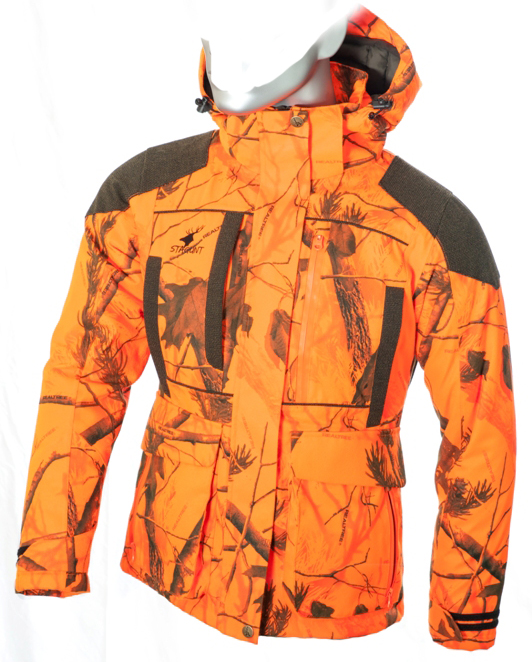 Veste de chasse fluo terre et eau new arrivals