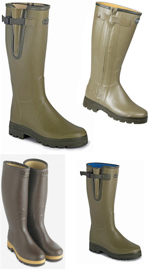 Bottes le discount chameau chasseur heritage