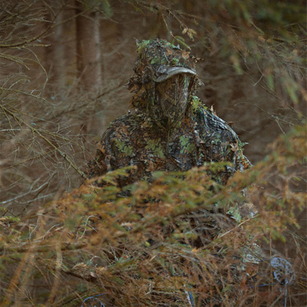 Sur tenue camo chasse à l'approche