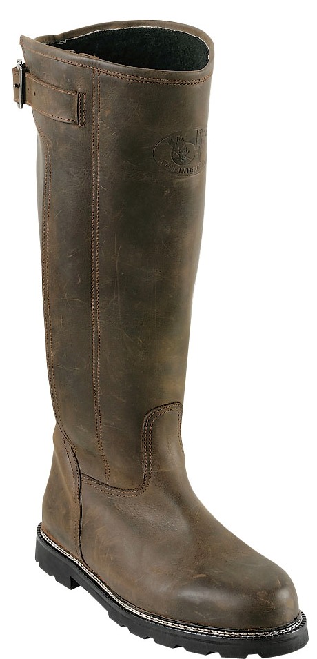 Bottes de chasse store en cuir