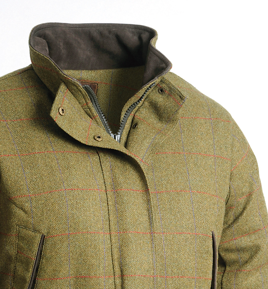 Veste de best sale chasse tweed