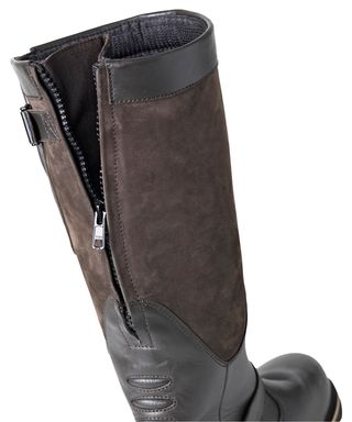 Sporting marron fonce detail