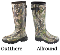 Bottes chaudes camo seeland