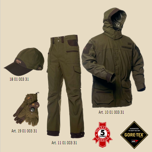 Pro hunter ensemble