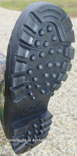 Semelle allround