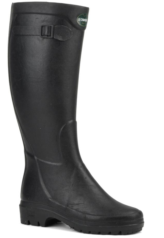 Iris noir bottes