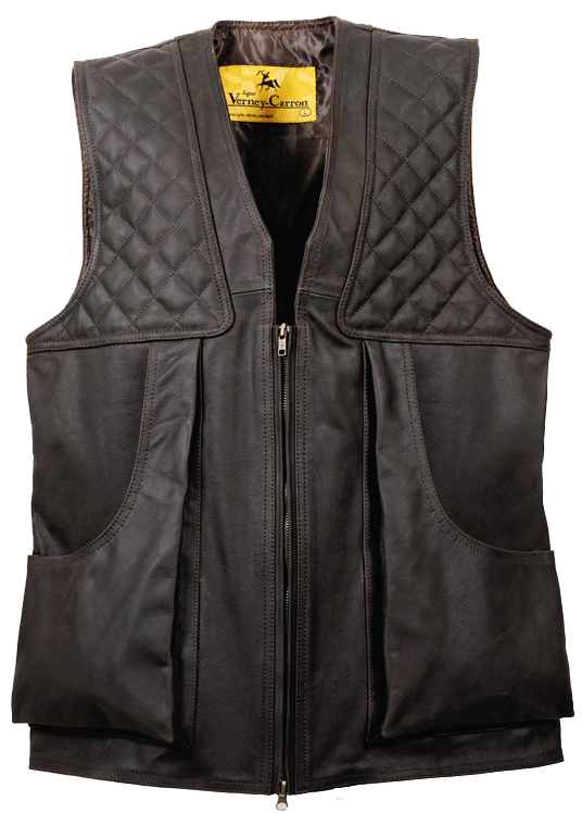 Sarde gilet cuir LVC