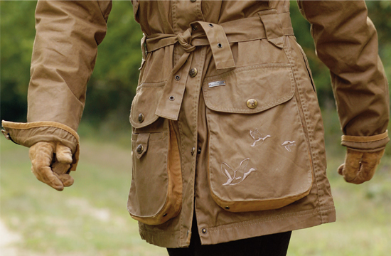 Veste celestine caramel