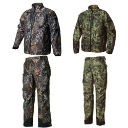 Veste pantalon q fleece harkila