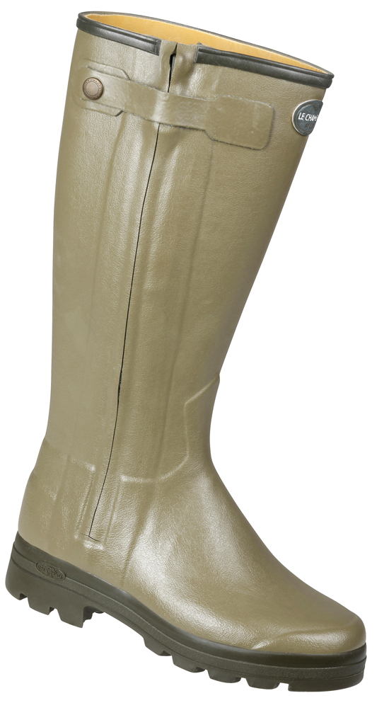 Bottes chasseur cuir Le Chameau