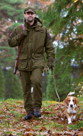 Vestes de chasse homme