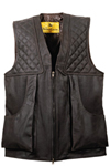 Sarde gilet cuir LVC vign