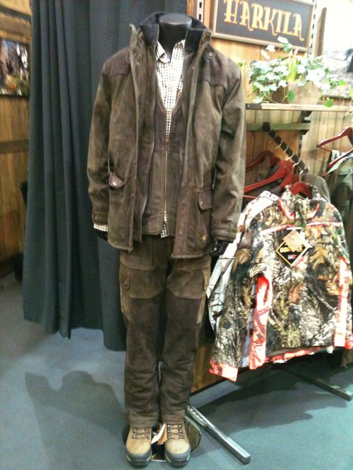 veste-chasse: Porte-carnier