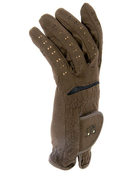 Gants d'équitation femme NGB Sport - Gants d'équitation