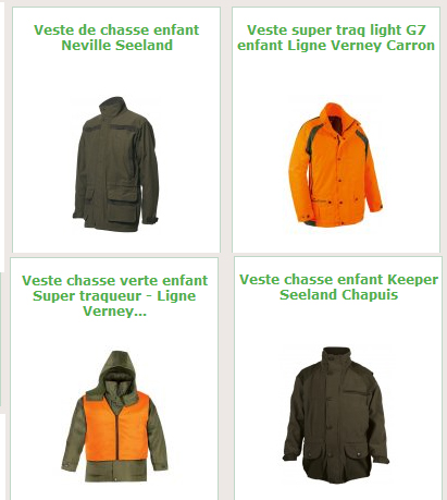 Veste chasse verney online carron