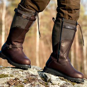 Bottes cuir chaudes vsient sporting harkila