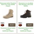 Mountain chaussures harkila