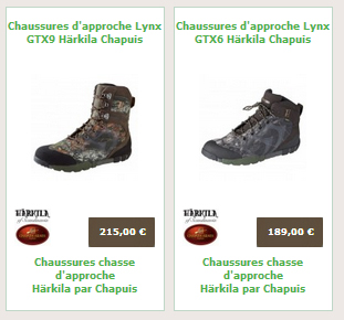 Lynx harkila