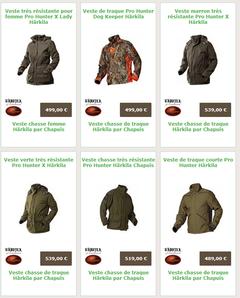 Veste chasse gore tex hot sale