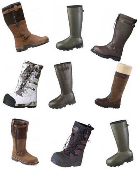 Bottes très chaudes pour la chasse