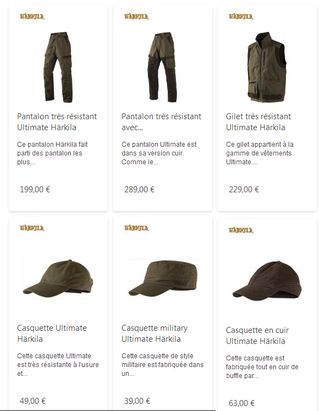 Ultimate ensemble résistant