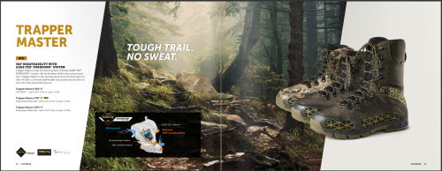 Harkila chaussures trapper master hartika