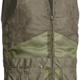 Gilet safari chevalier respirant avec filet léger